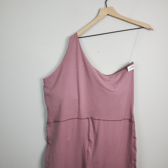 Old Navy One Shoulder Powerchill 7/8 Length Bodysuit 3X - Picture 4 of 9